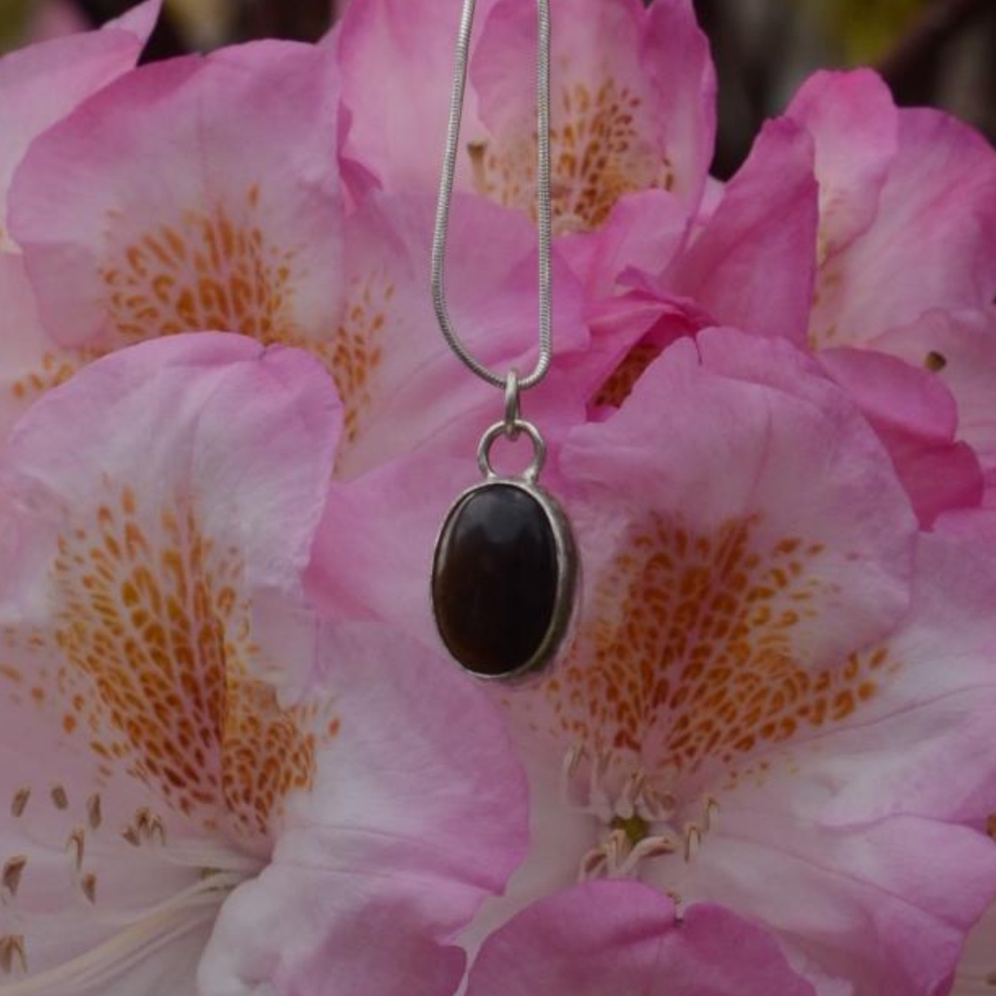 Silver jewellery